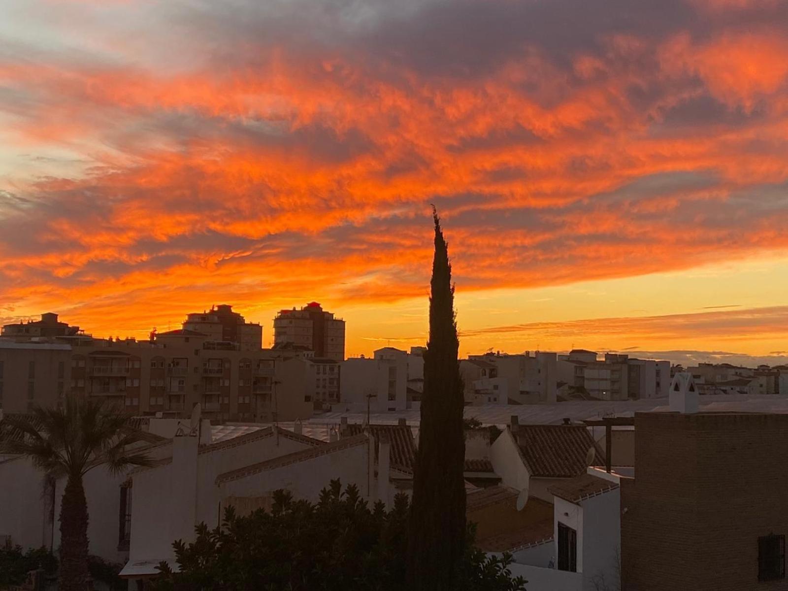 Apartamento La Casita Playa A 700M Málaga Dış mekan fotoğraf