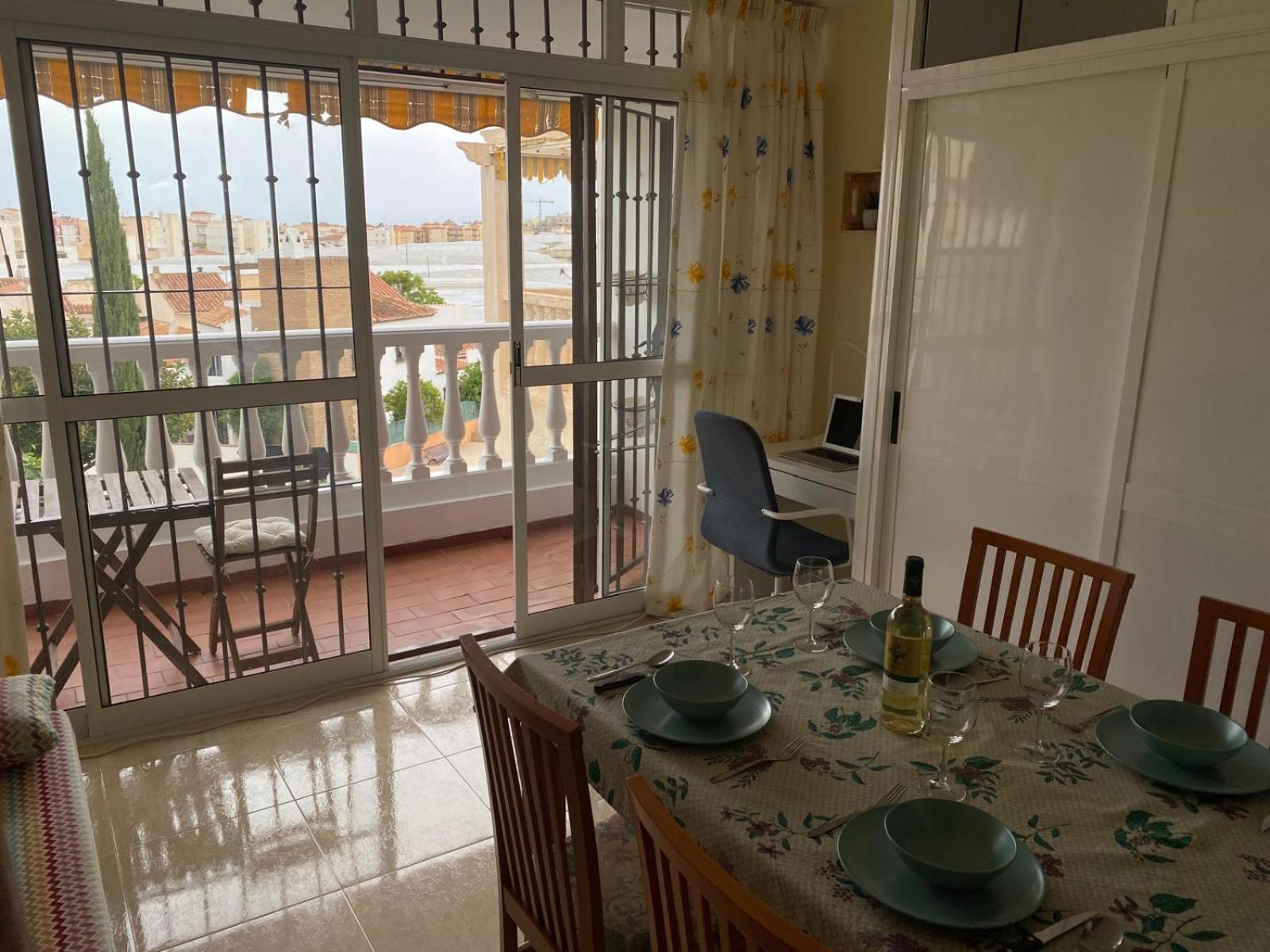 Apartamento La Casita Playa A 700M Málaga Dış mekan fotoğraf