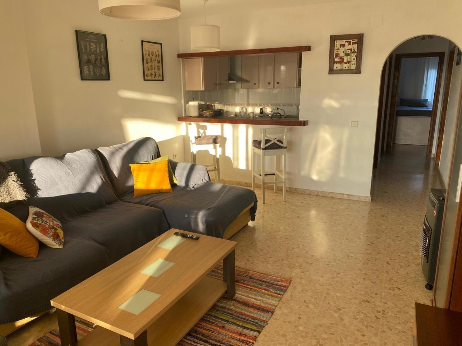 Apartamento La Casita Playa A 700M Málaga Dış mekan fotoğraf